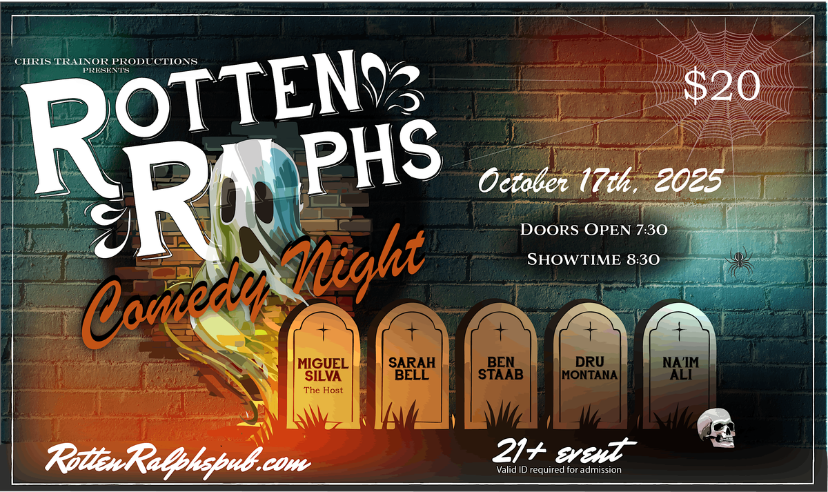 Comedy Night @ Rotten Ralph\u2019s