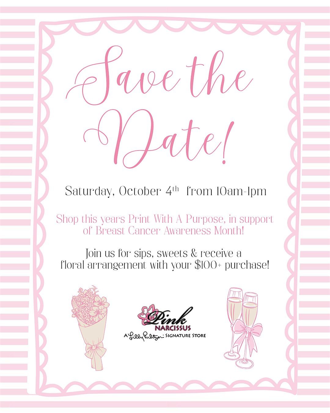 Blooms & Bubbles For A Cause