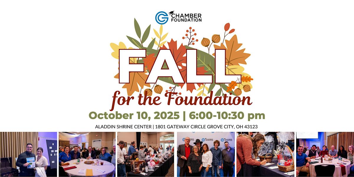 GC Chamber Foundation's "Fall for the Foundation" Fundraiser 2025