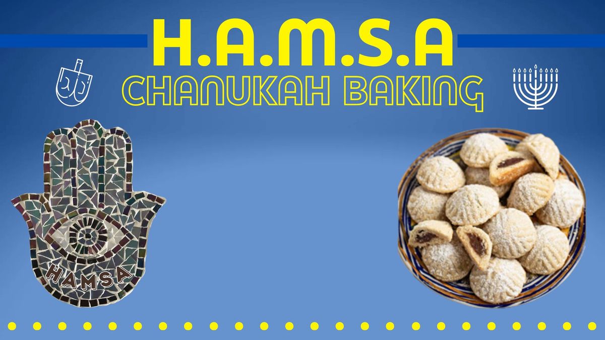 HAMSA Chanukah Baking