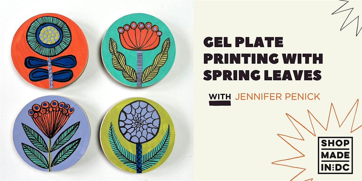 Mixed Media Folk Art Medallions w\/Jennifer Penick