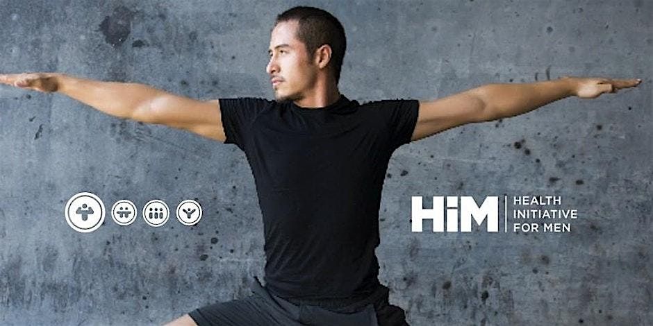 Health Initiative for Men In-Person Yoga - Oct 10