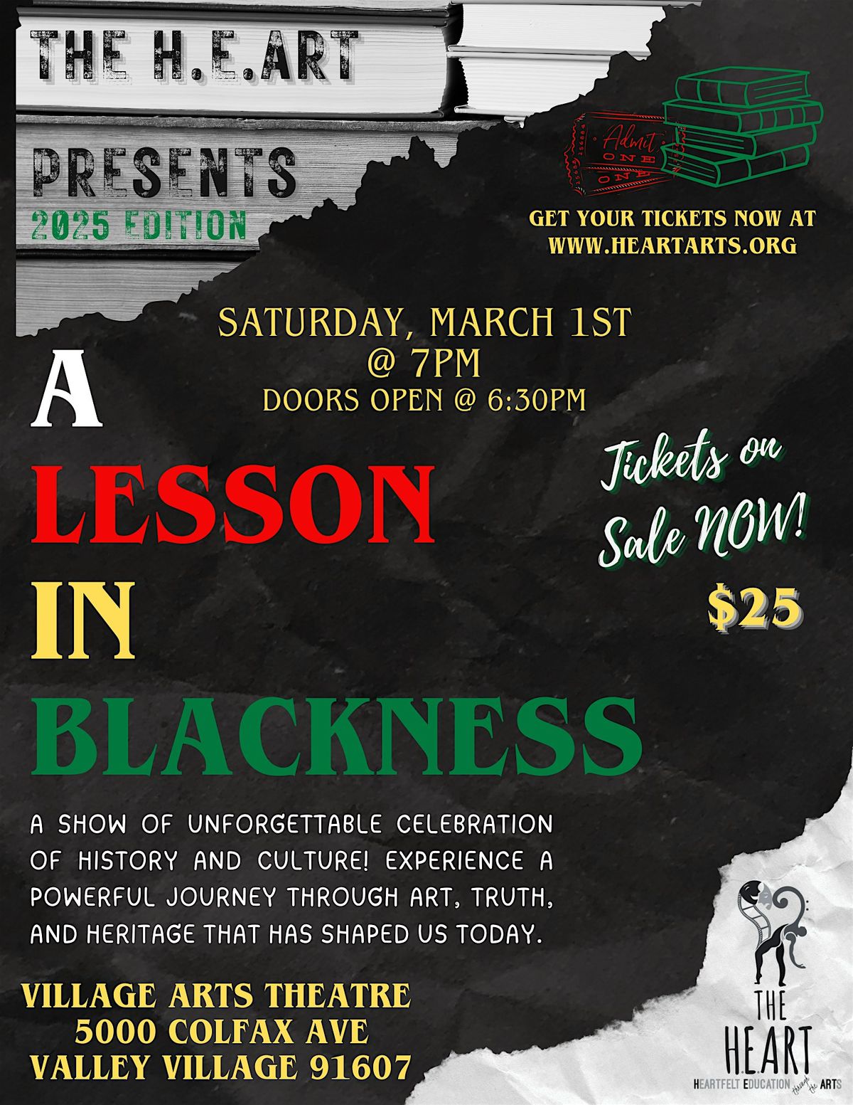 A Lesson in Blackness Show & Rent Party