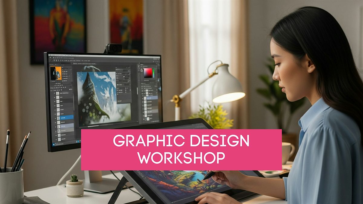 Graphic Design Workshop: Digitales Zeichnen & Bildbearbeitung \u2013 Campus HAN