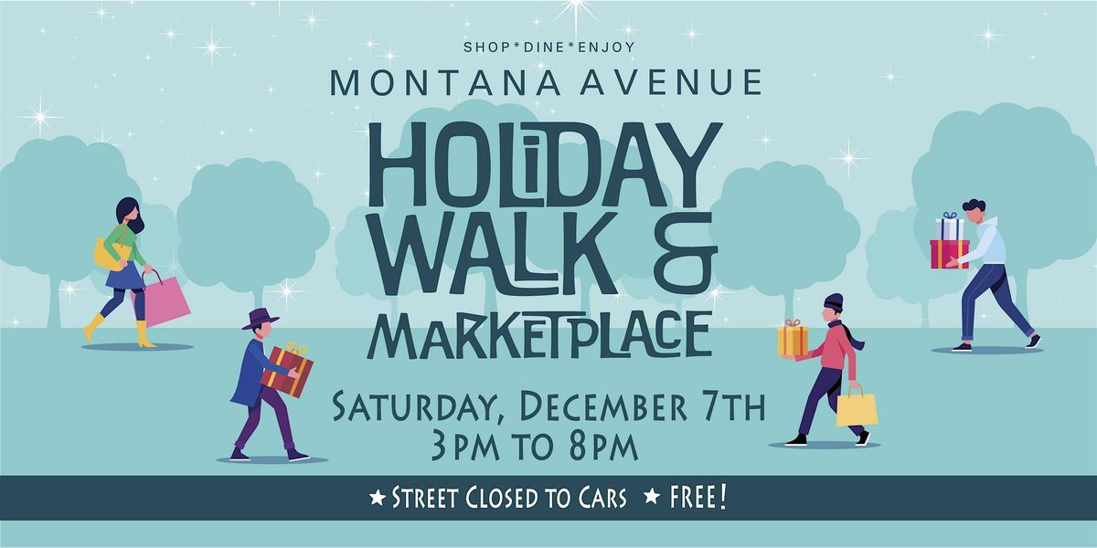 Montana Avenue Holiday Marketplace