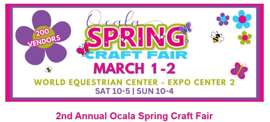 2025- 2nd Annual Spring Craft Fair