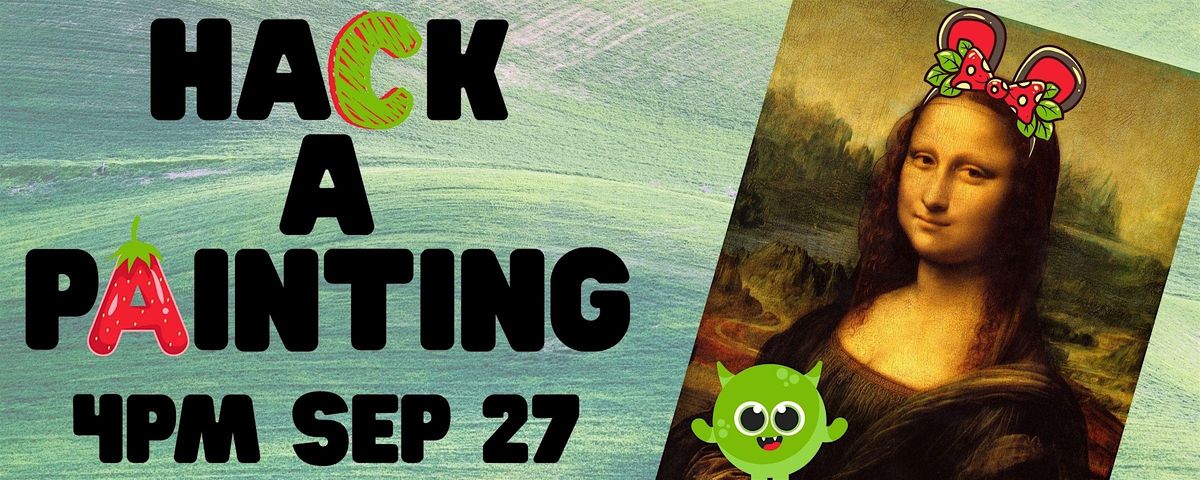 Hack a Painting (Adult Program)