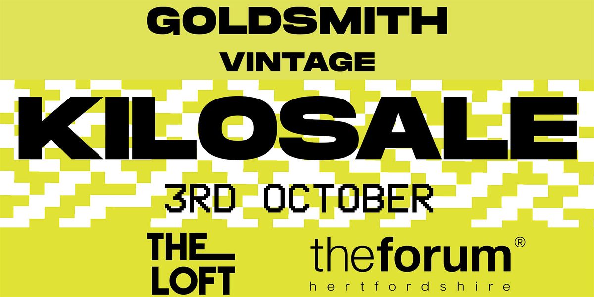 Goldsmith Vintage University Of Herts Kilosale