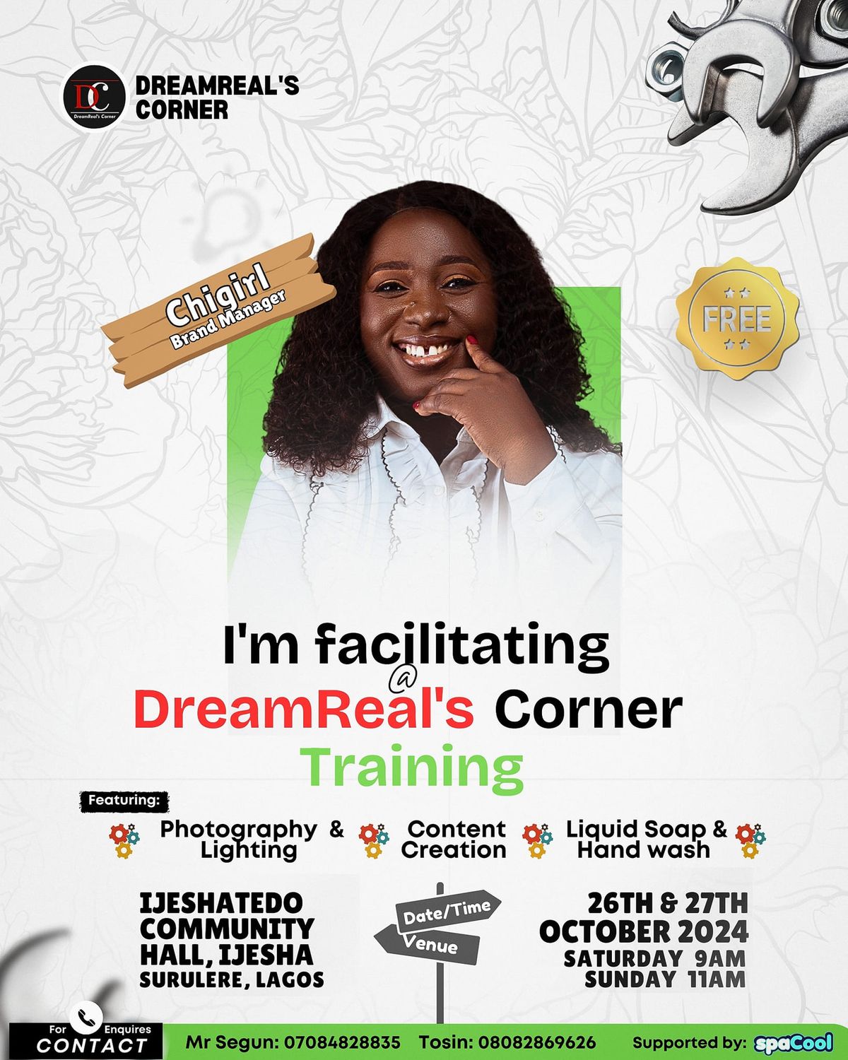 DreamReal's Corner Training