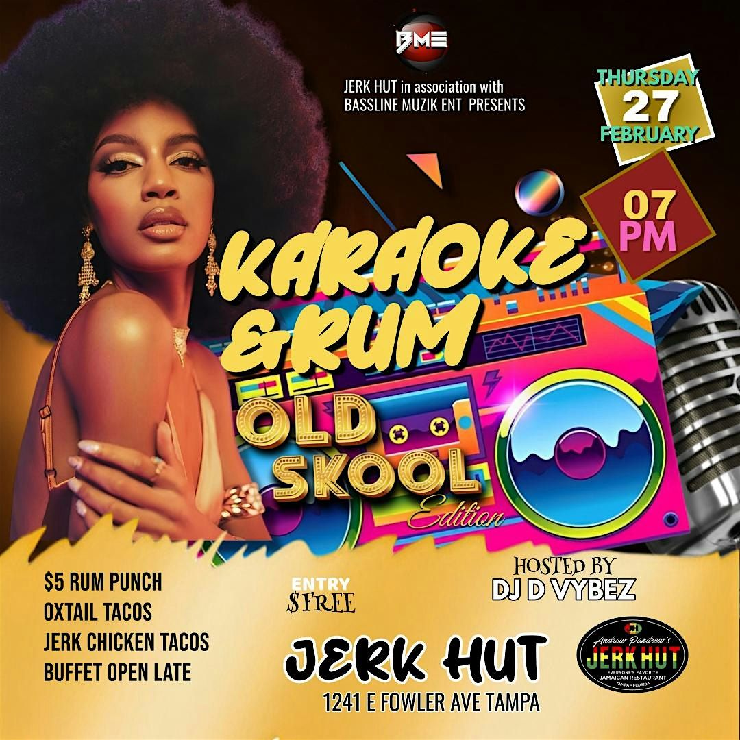 KARAOKE with a Vibe PARTY- Old School Edition