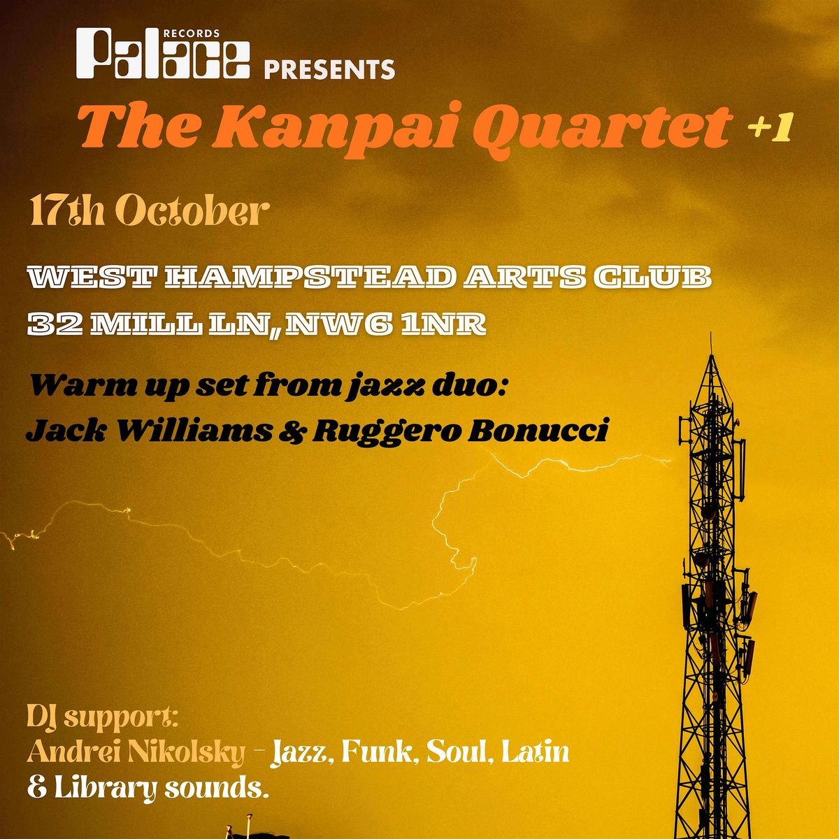The Kanpai Quartet at West Hampstead Arts Club