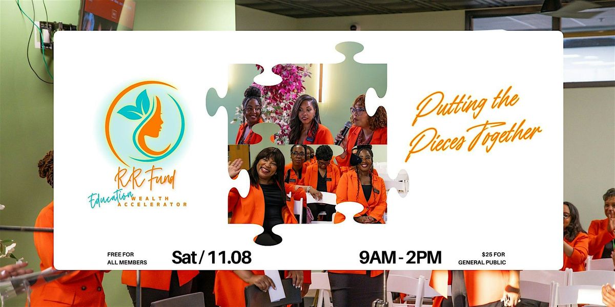 RR Fund Wealth Accelerator - Putting the Pieces Together