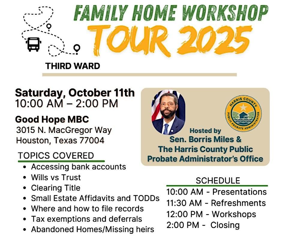 FAMILY HOME WORKSHOP