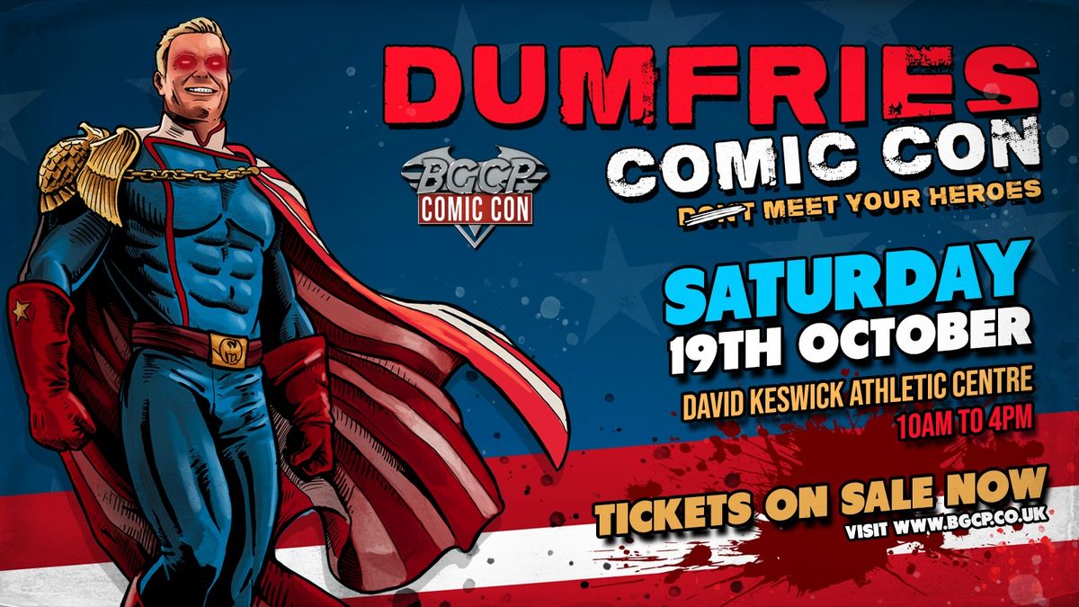 Dumfries Comic Con