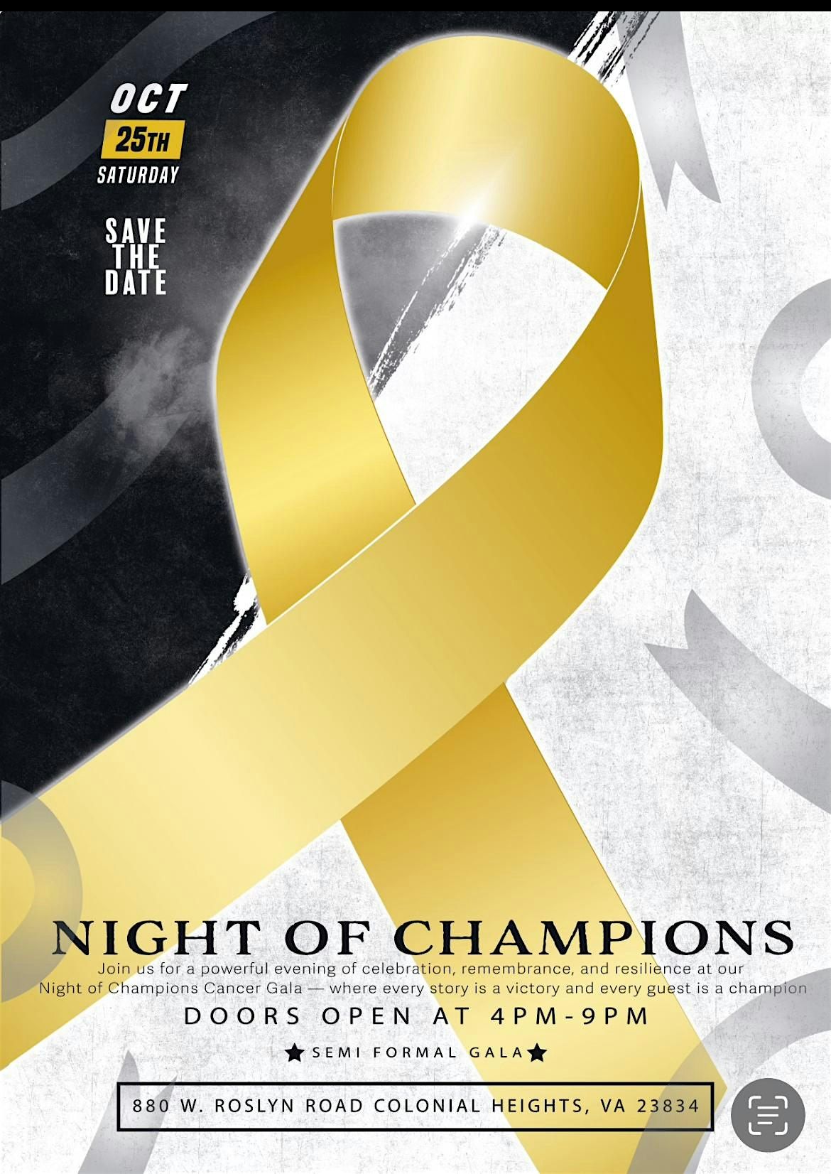 Night Of Champions Cancer Gala