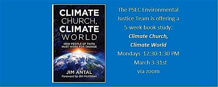 Climate Church, Climate World Book Study