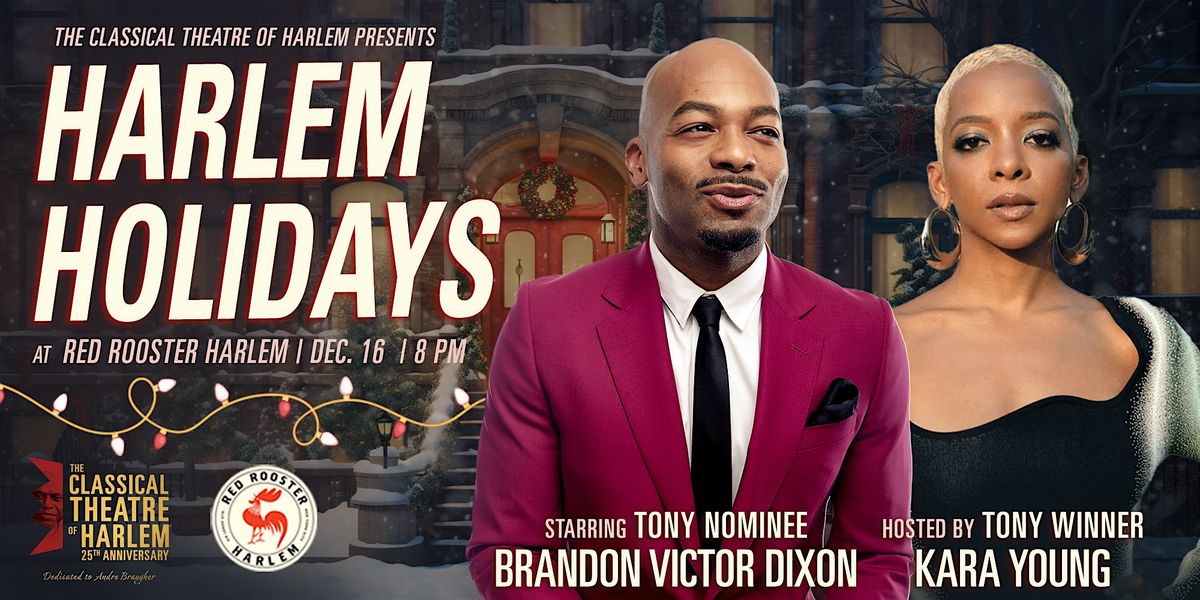 Harlem Holidays Concert | The Classical Theatre of Harlem