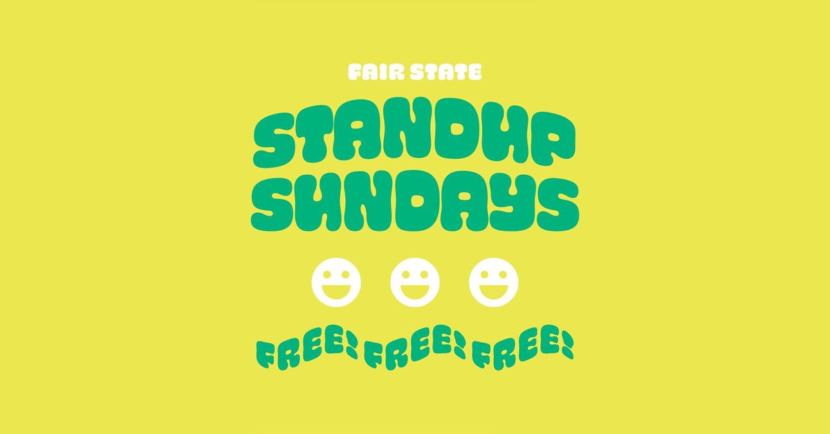 Standup Sundays: FREE Comedy Show