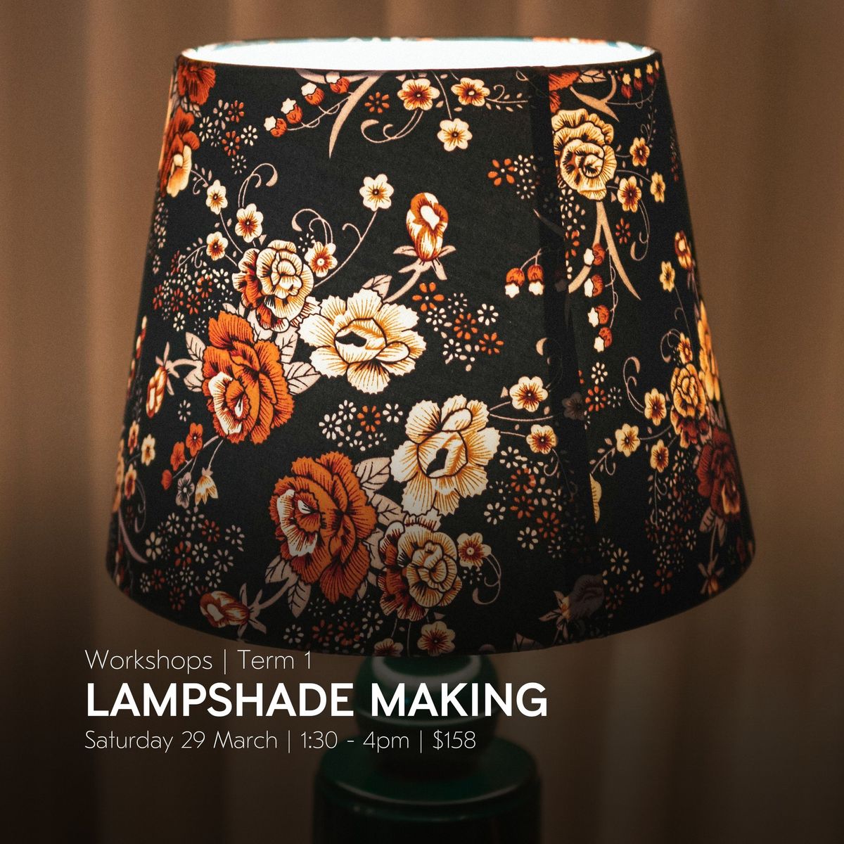 Lampshade Making | UXBRIDGE Workshops