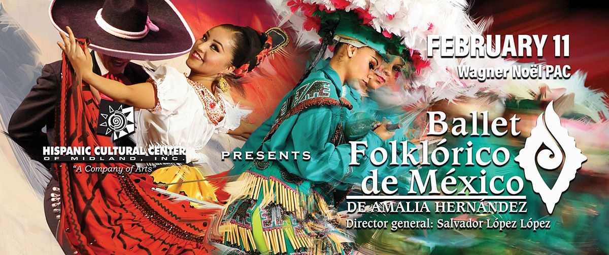 Ballet Folklorico De Mexico De Amalia Hernandez