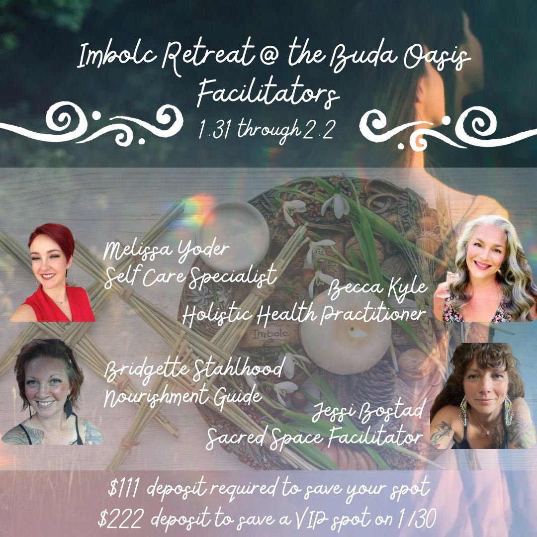 Imbolc Women\u2019s Retreat 1\/31