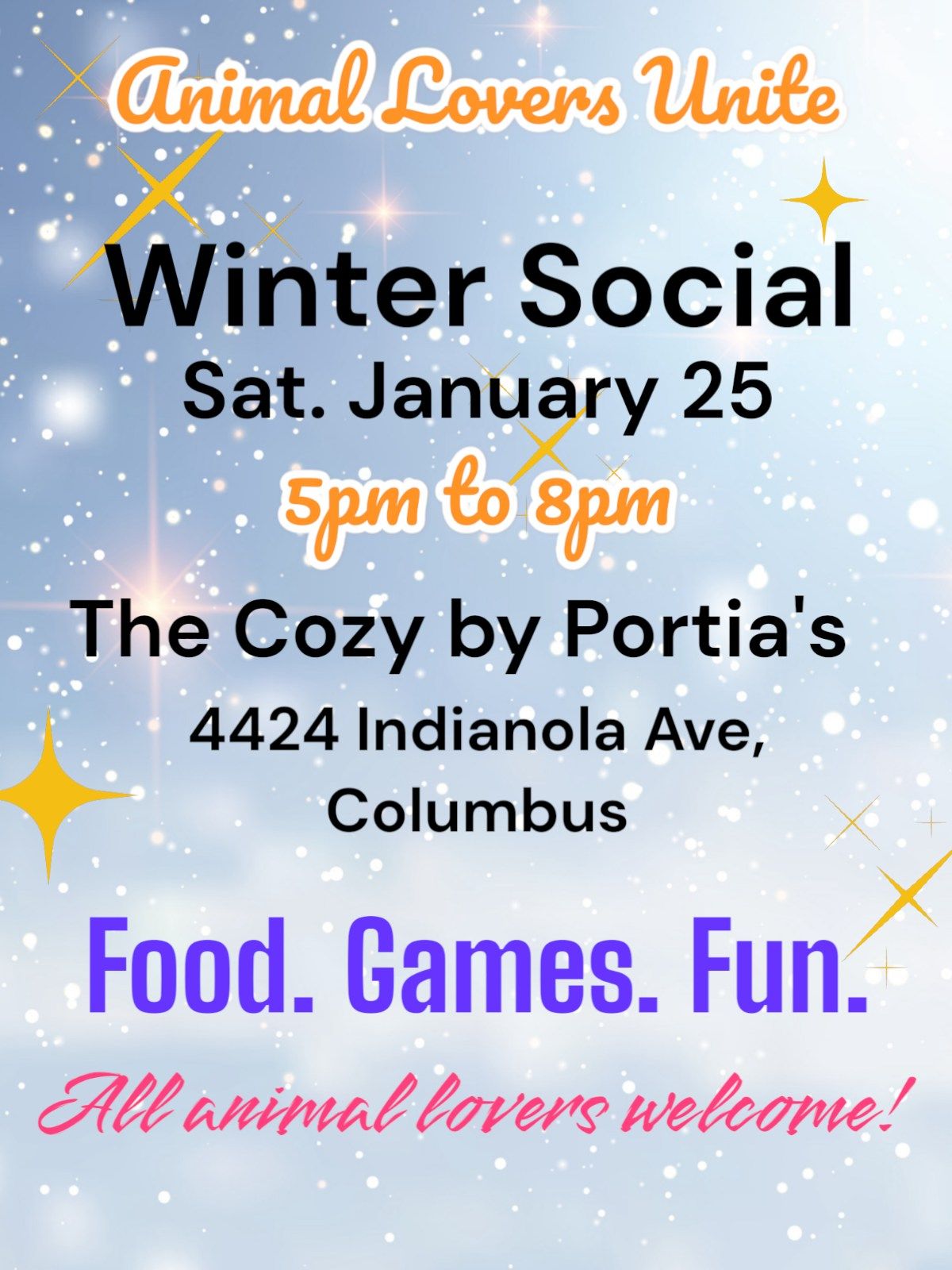 Winter Social