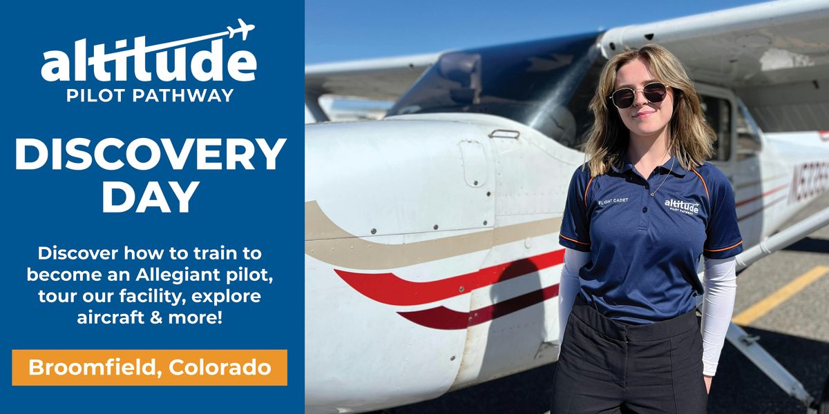 Altitude Pilot Pathway Discovery Day