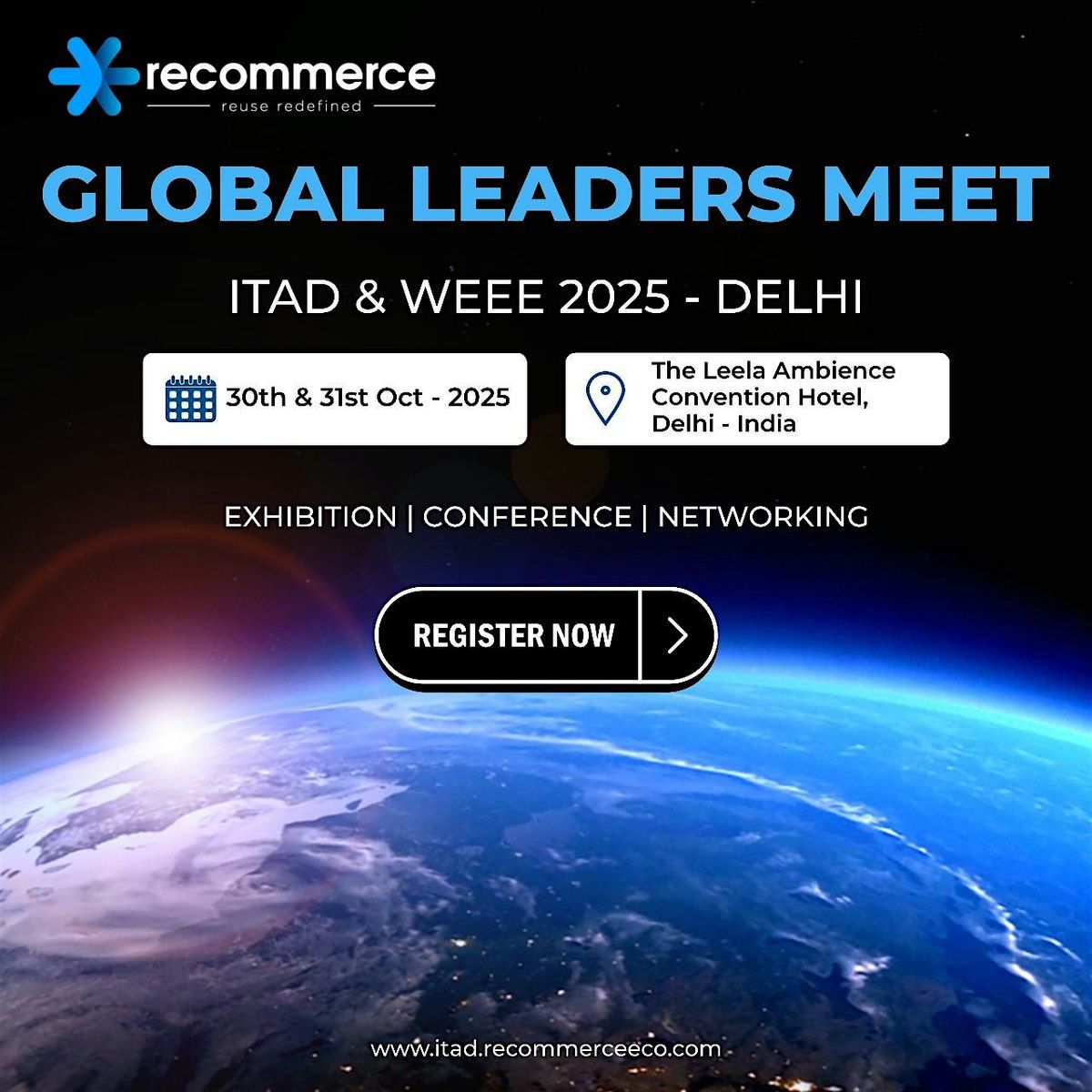 GLOBAL LEADERS MEET ITAD & WEEE 2025 - DELHI