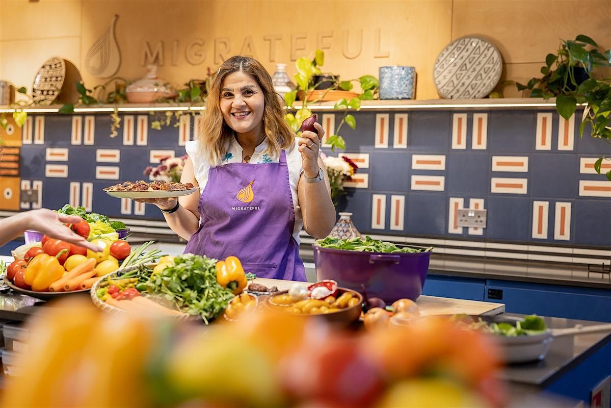 Iranian Cookery Class with Mina | LONDON | Cookery School
