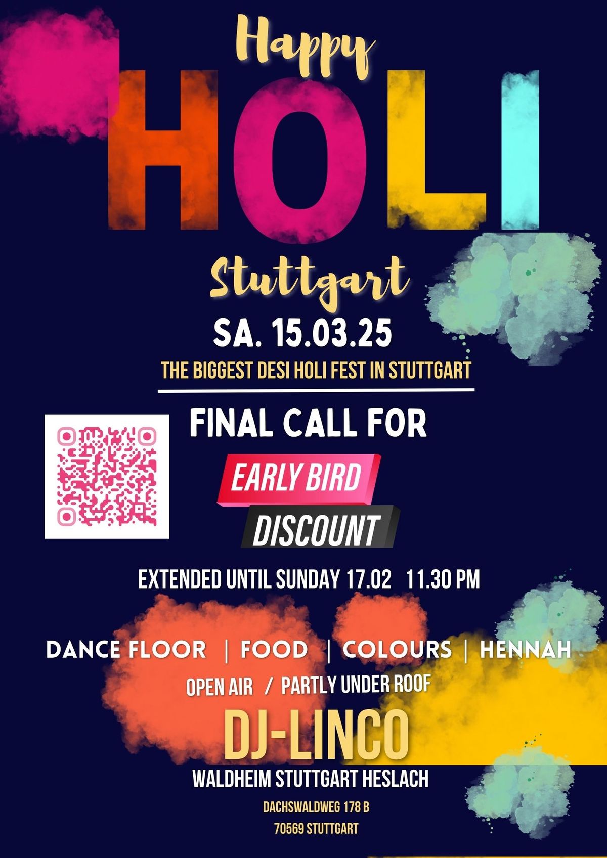 Happy Holi Stuttgart