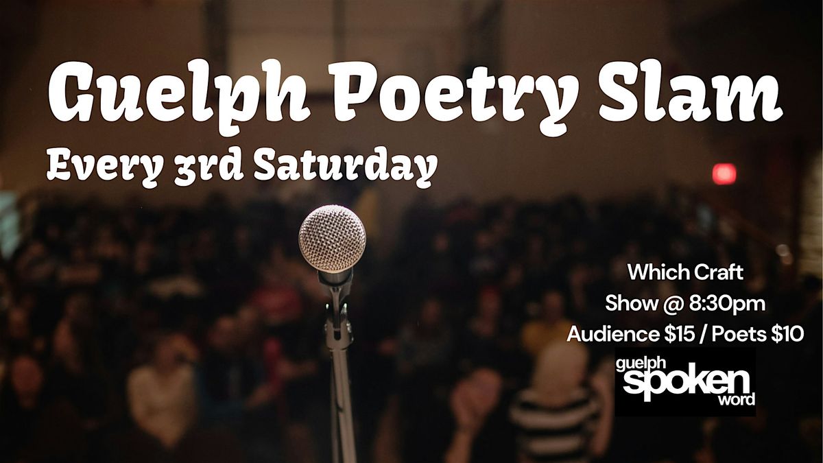 Guelph Poetry Slam