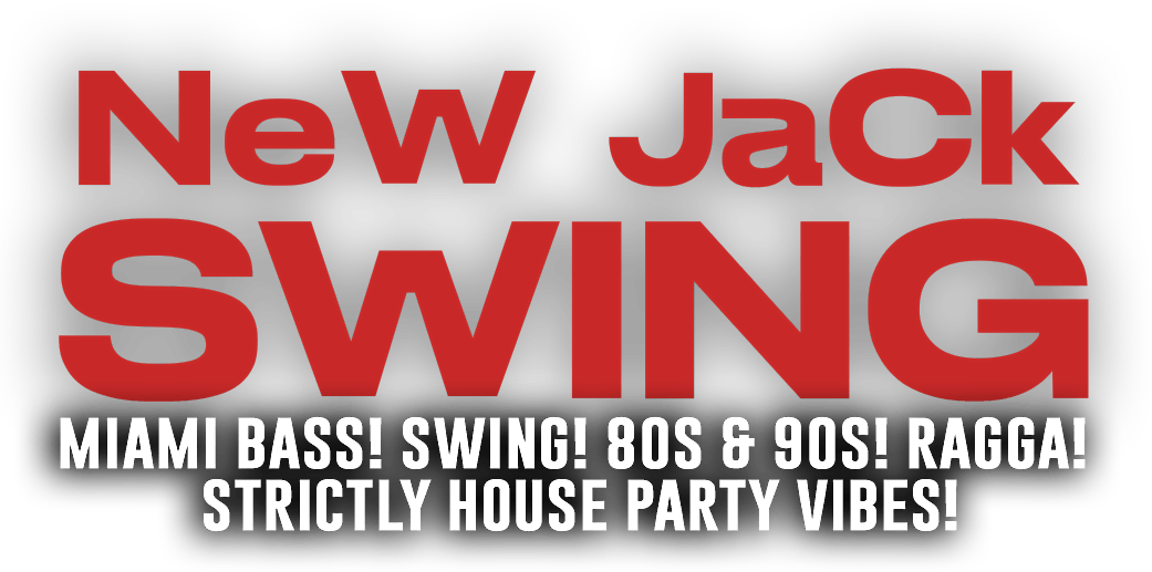 New Jack Swing - CHRISTMAS RED N WHITE BOUNCE!!!!!
