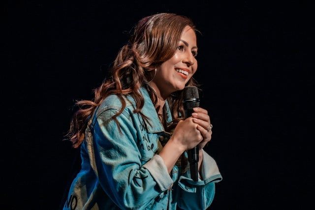 Anjelah Johnson-Reyes at Dania Improv Comedy Theatre