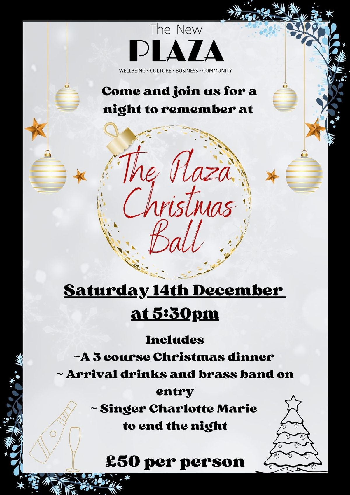 Christmas Event The Plaza Christmas Ball