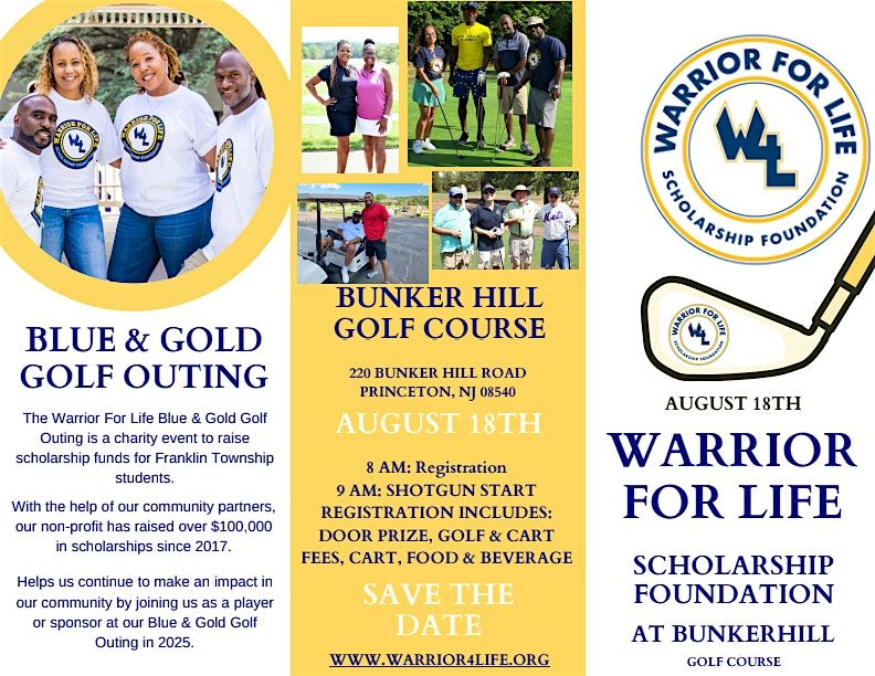 Blue & Gold Golf Outing