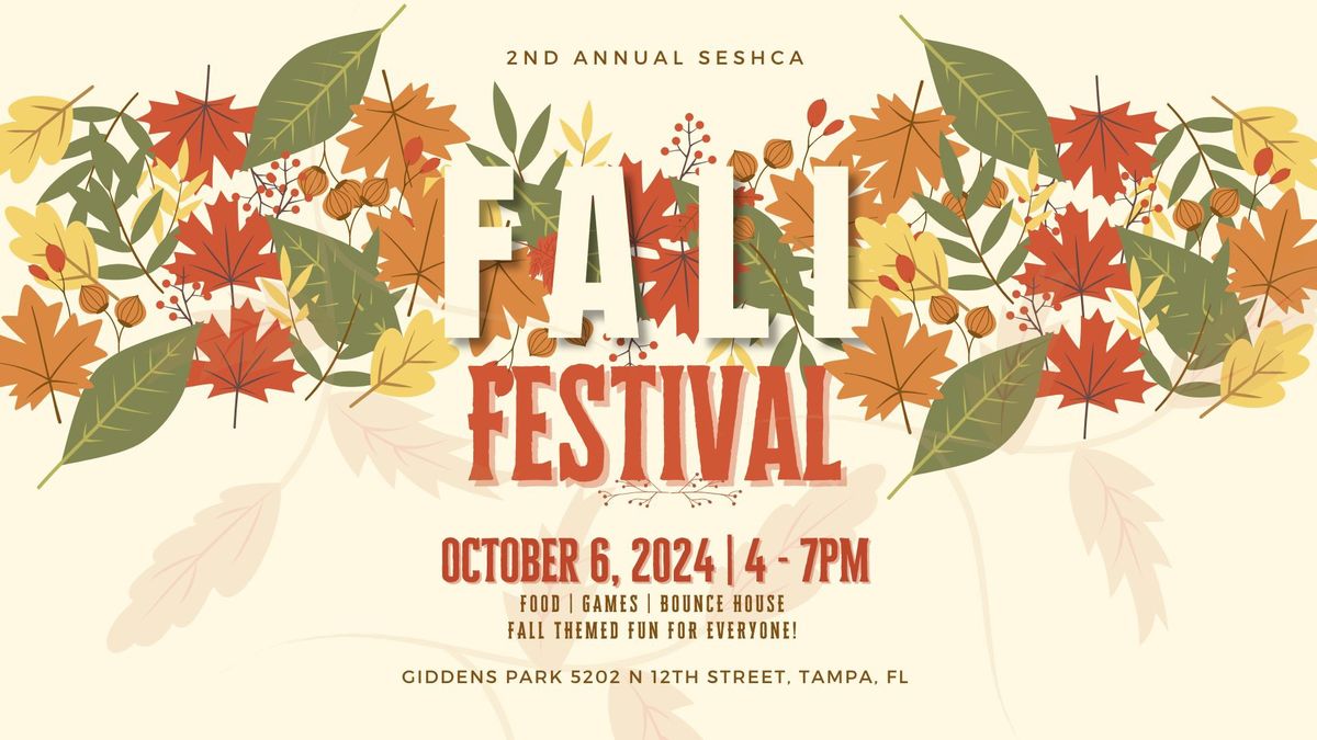 SESH Fall Festival 