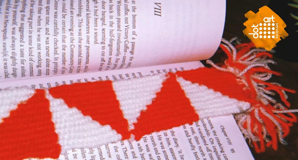 Introduction to Weaving: Make a Bookmark