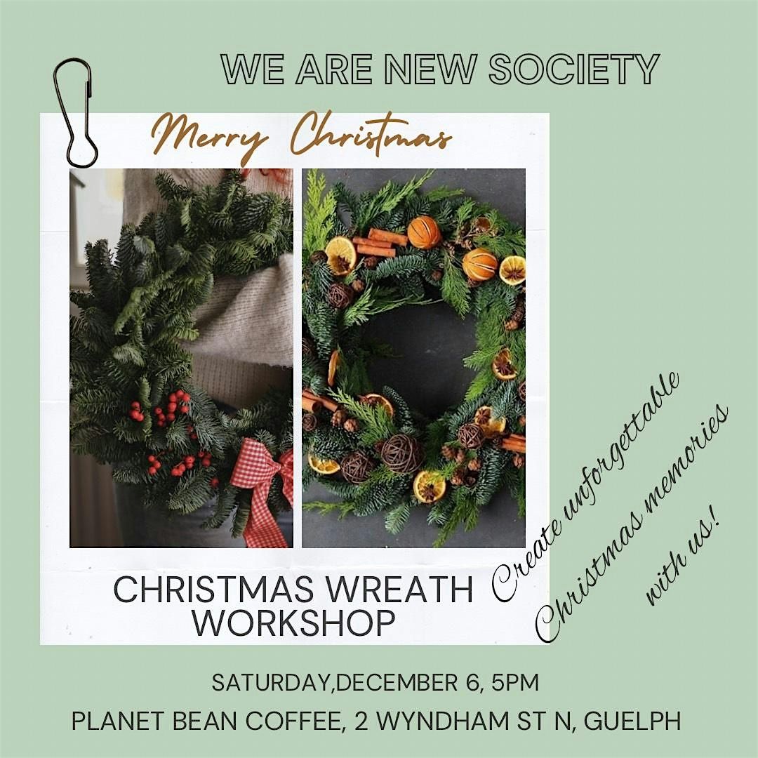 Christmas Wreath Workshop