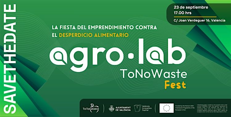Agro\u00b7lab ToNoWaste Fest