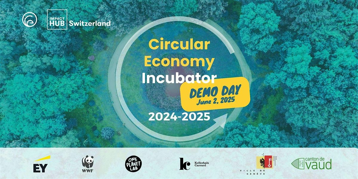 Circular Economy Incubator - Demo Day