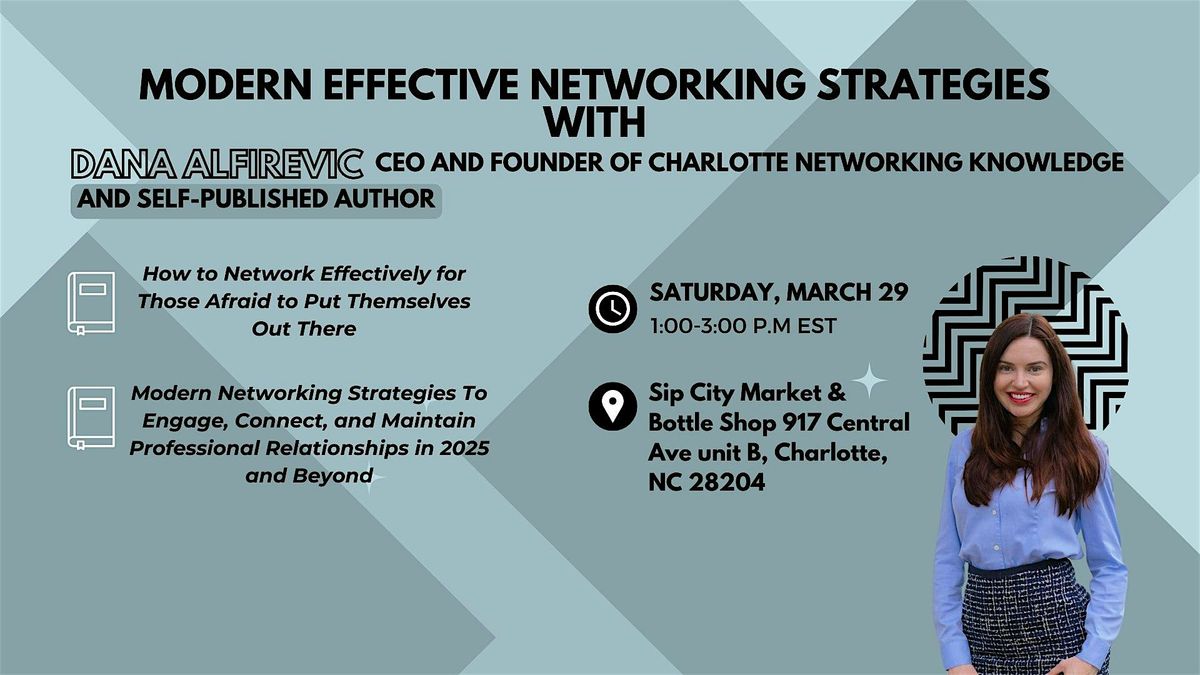 Modern Effective Networking Strategies with Dana Alfirevic