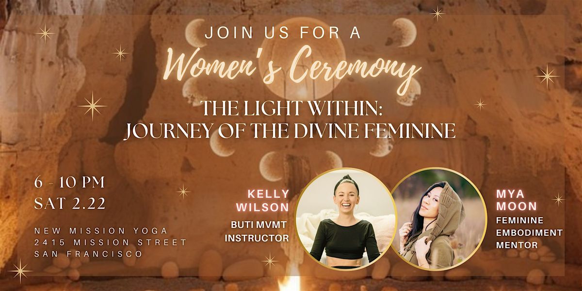 The Light Within: Journey of the Divine Feminine