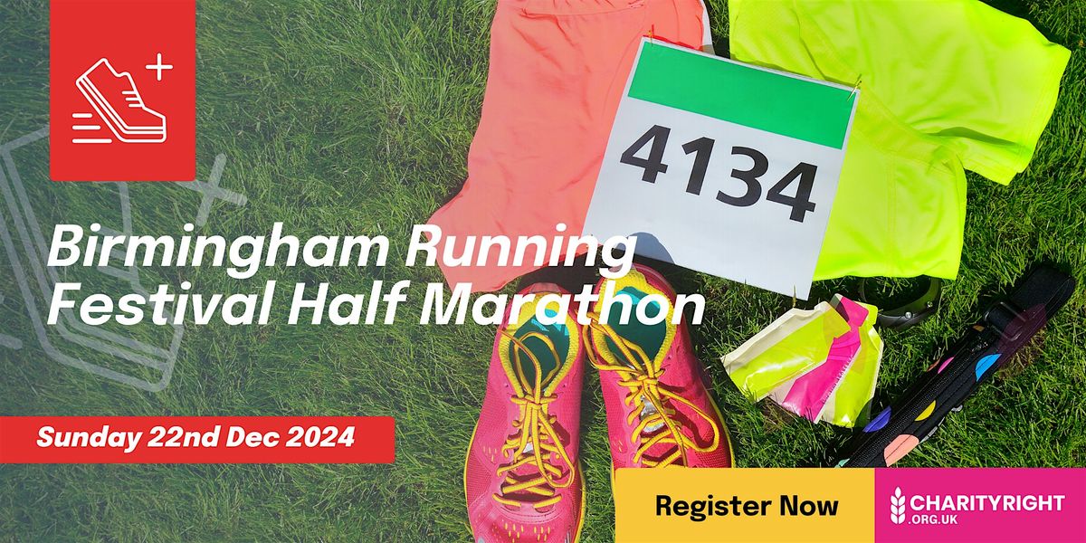 Birmingham Running Festival - Half Marathon