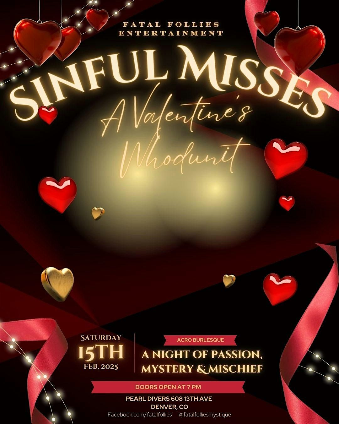 Sinful Misses: A Valentine's Whodunit