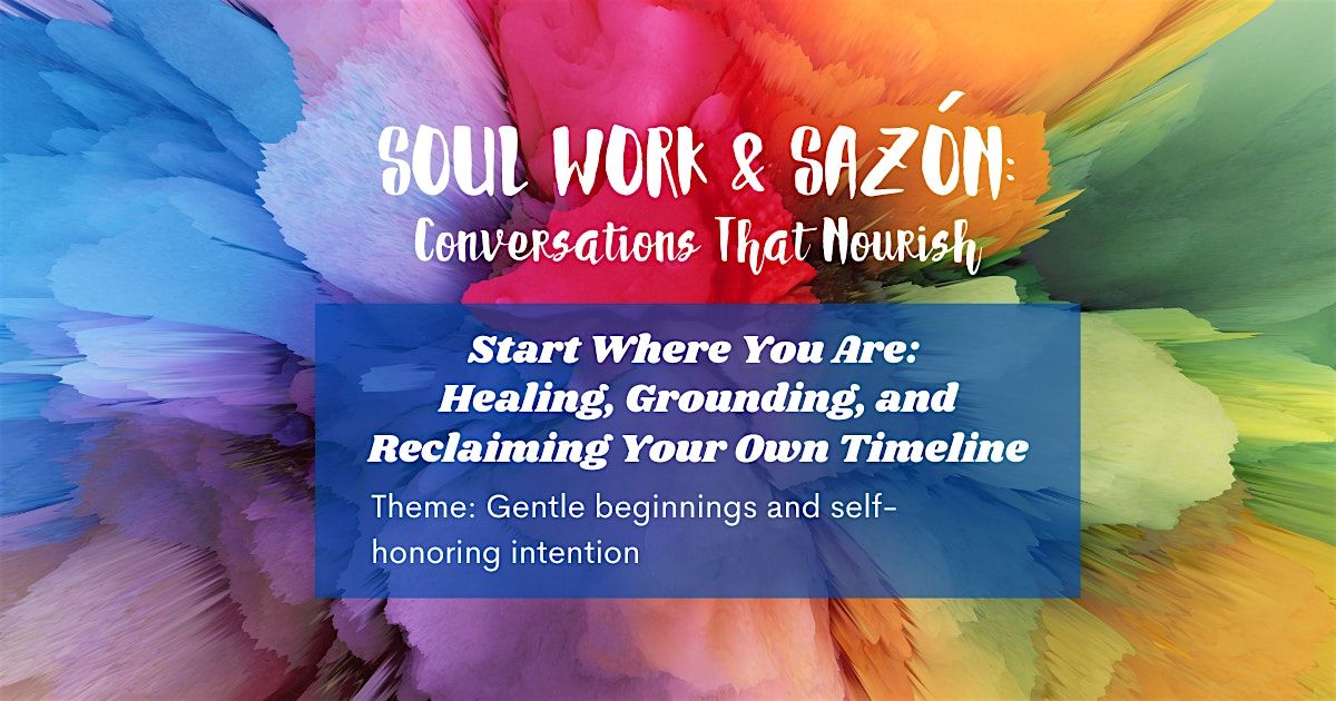 Start Where You Are:Healing, Grounding, and Reclaiming Your Own Timeline