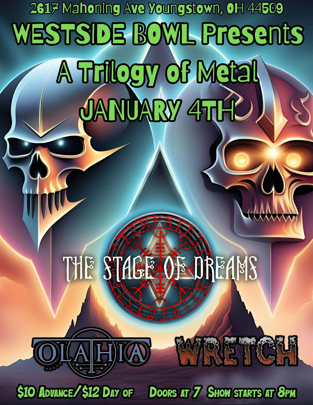 The Stage of Dreams\/Olathia\/Wretch