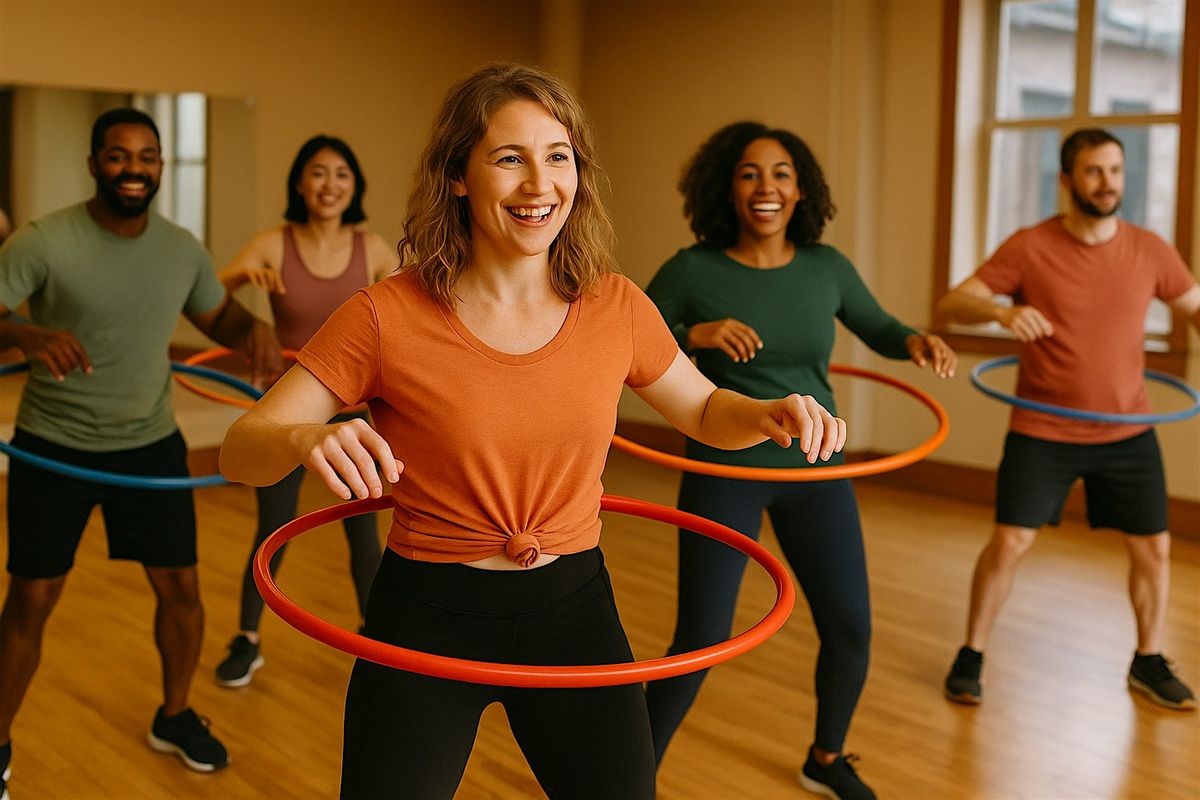 Flow Arts - Hula Hooping class + Nachos!