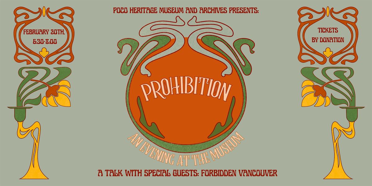 Evening at the Museum: Prohibition