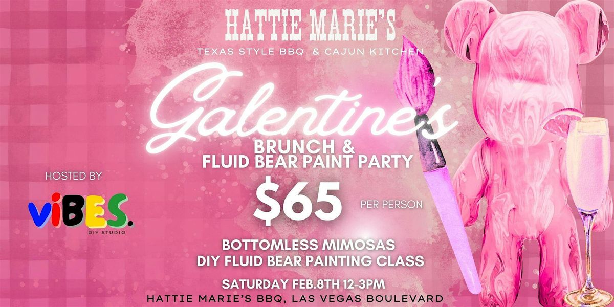 Galentines Paint & Sip at Hattie Maries