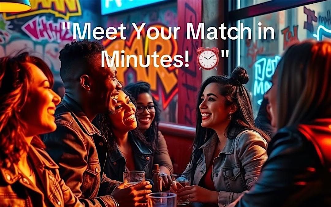 Metro Mixers Speed Dating @ Trap City Cafe\u2019